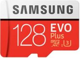 [タイムセール祭り] Samsung EVO Plus UHS-I U3 100MB/s Full HD & 4K UHD microSDXCカード 128GB 1,910円などPC・周辺機器・ネットワーク機器・PCパーツや外付けドライブ、メモリカードがお買い得！